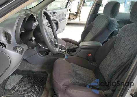 2003 Pontiac Grand Am Se из США, поврежденный, VIN 1G2NE52F53C227052